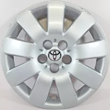 ONE 2003-2004 Toyota Corolla LE # 61123 15" Hubcap Wheel Cover OEM # 42621-AB060