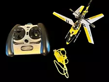 2 Channel Protocol Remote Control Flying Helicopter Working