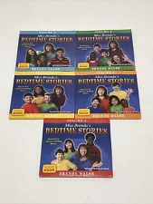 Miss Brenda's Bedtime Stories Audio Book 5 CD Set 5 Volumes NEW SEALED