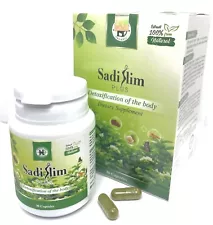 100% Authentic Organic Sadi Slim Plus Weight Loss Diet Pills Supplement Detox