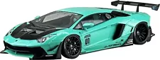 Aoshima 1/24 LIBERTY WALK No.21 LB-WORKS Lamborghini Aventador Ver.2 Kit New