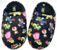 Super Mario Brothers Princess Peach Yoshi Bowser Slip-on House Slipper Shoes 7/8