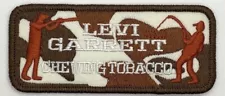 Levi Garrett Hunting Fishing Chewing Tobacco Retro Vintage Style Patch Hat Cap