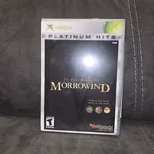 Elder Scrolls III: Morrowind Microsoft Xbox Sealed 2002