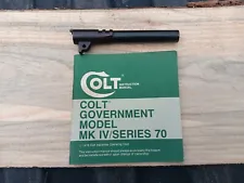 Colt 1911 Series 70 38 Super Pistol Barrel