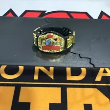 Z08 European Championship WWE Mattel Figure Belt