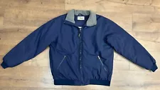 LL Bean Bullet Proof Jacket Windbreaker Goldflex 111A Large Long