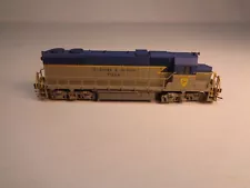 N Scale Atlas GP-38 Delaware & Hudson Diesel Engine #7324