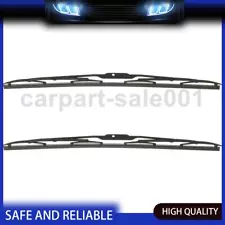 Front Windshield Wiper Blade 2PCS For Freightliner Coronado 15.0L 2003 (For: 2015 Freightliner Coronado)