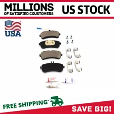 For Mercedes Benz S63 & S65 Amg Rear Brake Pads With Sensors US Stock Hot Sales