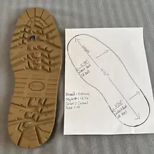 vibram soles for sale