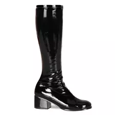 Pleaser Funtasma 70S Disco Block Heel Knee High Gogo Boots Adult Women Retr sz 6