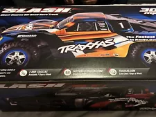 Traxxas 58034-8 slash Orange 2WD Short Course Truck 30+mph