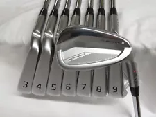 Used Ping Blueprint S Forged Iron Set 3-PW NSPro Modus 3 105 Stiff Red Dot