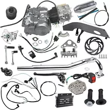 Lifan 4Stroke 140cc Power Motor Kit for Honda CT70 CT110 CRF50 CRF70 Dirt Bike