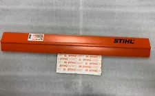 STIHL HEDGE TRIMMER 24" BLADE COVER SCABBARD 4226 790 9200 new oem