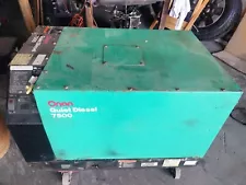 Onan 7500 Quiet Diesel Generator RV Cummins 7.5