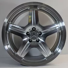 Mercedes AMG ML63 Rim Wheel 20x10 20" 1644012002 ML550 ML500 W164 65428 OEM GL