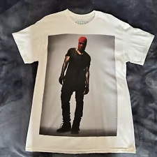 Yeezus Tour Shirt Kanye West Rare Merch - Medium