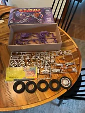 Atlantis M224 Tom Daniel King Chopper II Motorcycle Model Kit incomplete