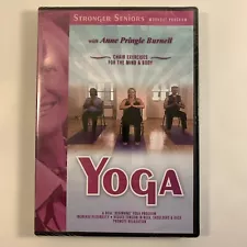 Stronger Seniors: Yoga Chair Exercises for the Mind Body DVD 2012 New Sealed