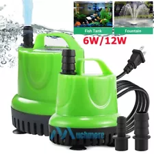 1000GPH Submersible Water Pump for Pond Aquarium Hydroponics Fish Tank Fountain