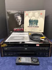 _-SERVICED & GUARANTEED!-_ Pioneer DVL-91 ELITE Both Sides Play Laserdisc Player