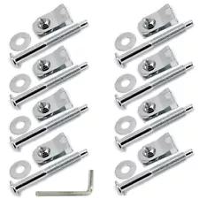 Truck Bed Mounting Hardware Bolts Kits For Ford Super Duty F550 F250 F350 F450 (For: Ford)