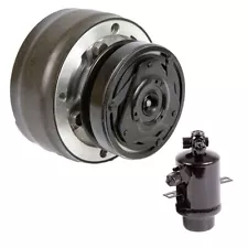 For Mercedes 240D 1977-1983 AC Compressor w/ A/C Drier (For: Mercedes-Benz 240D)