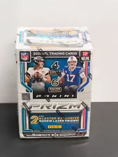 2021 Panini Prizm NFL Football Factory Sealed Blaster Box