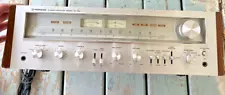 Vintage Pioneer SX-750 AM/FM Stereo Receiver Tested WORKING