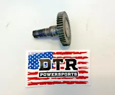 2010 Polaris Outlaw 50 Transmission Shaft and Gear 0453643 A-10 (For: 2018 Polaris Outlaw 110)