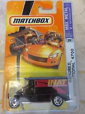 2007 MATCHBOX ARMORED INTERNATIONAL 4700 #38 MBX METAL TRUCK