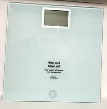 Weight Watchers Scales by Conair, Glass Bathroom Digital Scale for Body Weight