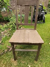 Antique Wooden Chair