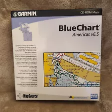 Garmin Blue Chart Americas v6.5 CD-ROM Electronic Nautical Maps Use Garmin GPS