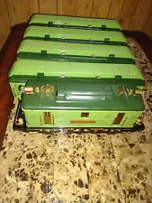 electric train set vintage