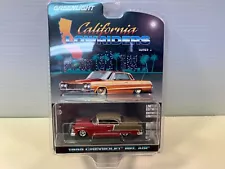 Greenlight California Lowriders - 1955 Chevy Bel Air in 1/64 Scale