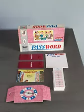 Vintage Password Board Game by Milton Bradley 1963 Complete Vol. Three