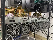 Antminer L3+ and PSU, No Reserve