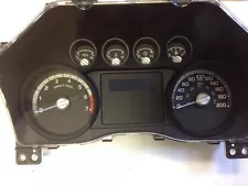 2008 FORD F150 DASHBOARD INSTRUMENT CLUSTER FOR SALE KM/ H