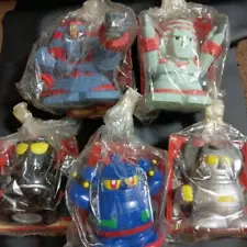 Mitsuteru Yokoyama Robot Soft Vinyl Piggy Bank Collection Not for Sale