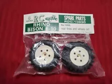 Vintage Brand New NOS Nikko Rhino, Bison, Thunderbolt F-10 Rear Wheels And Tires