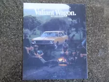 VALIANT VJ WAGON BROCHURE