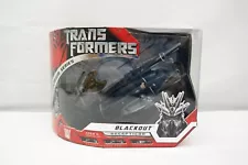 Transformers Blackout Premium Series Decepticon Hasbro 2008 TY