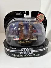 Star Wars Holiday Edition 2004 3rd Edition Commemorative Christmas Jawas Set