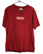 T-shirt By Supreme 20th Anniversary Box Logo Tee | Size Large Mens Short Sleeve