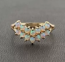 ebay opal rings for sale