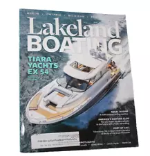 Lakeland Boating Magazine May 2024 Tiara Yachts Great Lakes Regal 38 Surf