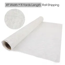 33ft 300gsm Fiberglass Chopped Strand Mat Roll Shipping for Boat Marine Repair